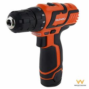 دریل پیچ گوشتی شارژی دوو مدل DALD108 Daewoo DALD108 Cordless Impact Drill Driver