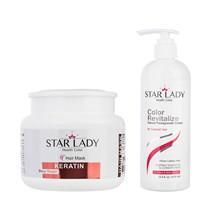 پک آبرسان و مراقبت از موهای آسیب دیده استارلیدی StarLady Damaged Hair Care and Hydrating Pack