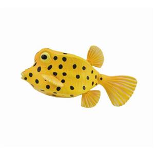 عروسک کالکتا مدل Boxfish ارتفاع 5.7 سانتی متر Collecta Boxfish Doll Height 5.7 Centimeter