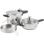 Pars Steel Twin Pressure Cooker