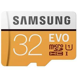 کارت حافظه microSDHC  مدل Evo Plus کلاس 10 استاندارد UHS-I U1 سرعت 95MBps  ظرفیت 32 گیگابایت به همراه آداپتور SD 