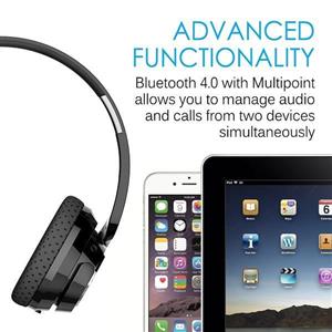 هدفون بی سیم ام ای ای آدیو مدل Wave AF36 MEE audio Wave AF36 Wireless Headphones