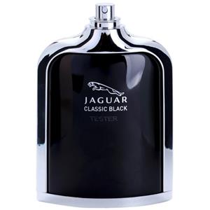 تستر ادو تویلت مردانه جگوار مدل Classic Black حجم 100 میلی لیتر Jaguar Classic Black Tester Eau De Toilette For Men 100ml