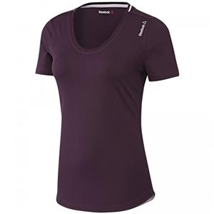 تی شرت آستین کوتاه زنانه ریباک مدل Workout Reebok Workout Short Sleeve T-shirt For Women