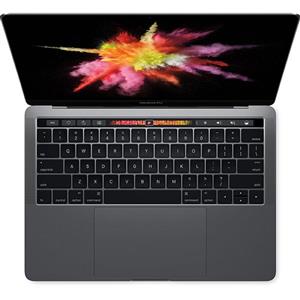 لپ تاپ 13 اینچی اپل مدل MacBook Pro MPXV2 2017 همراه با تاچ بار Apple MacBook Pro MPXV2 2017 With Touch Bar -core i5-8GB- 256G SSD