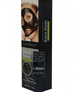 بلک ماسک کیس بیوتی زغال Kiss Beauty Black Mask 