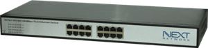 سوییچ شبکه NEXT مدل G3016 NETWORK SWITCH 