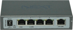 سوییچ شبکه NEXT مدل PF4004 NEXT PF4004 NETWORK SWITCH