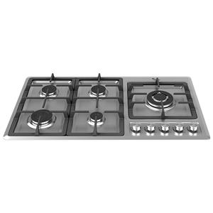 اجاق گاز صفحه ای استیل سیمر مدل S-546 Simer S-546 Steel Gas Hob