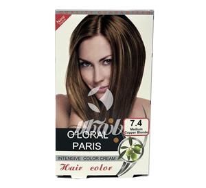 کیت رنگ مو گارنیه شماره Color Naturals Adria Shade 7.4 Garnier Color Naturals Adria Shade 7.4 Hair Color Kit
