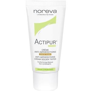 کرم ضد جوش نوروا سری Actipur حجم 30 میلی لیتر بی رنگ Noreva Actipur Anti Acne Cream 30ml