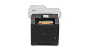 پرینتر چندکاره لیزری رنگی برادر مدل MFC-L8850CDW Brother MFC-L8850CDW Colour Laser Multifunction Printer