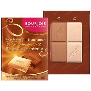 پودر برنزه بورژوآ مدل Delice De Poudre شماره 55 Bourjois Bronzing Powder 