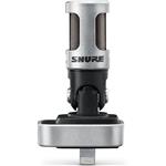 Shure MOTIV MV88 iOS Digital Stereo Condenser Microphone - Gray