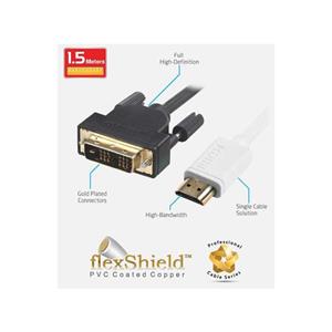 کابل تبدیل DVI به HDMI پرومیت Promate linkMate-H4 