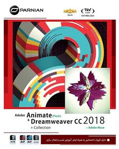 کارت شبکه بدون آنتن DETEX Adobe DreamWeaver +Animate 2017 Collection