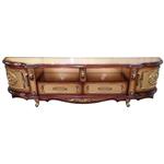 Bertario Rosa Gold TV Table