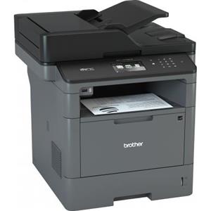 پرینتر چندکاره لیزری برادر مدل MFC L5755DW Brother Multifunction Laser Printer 