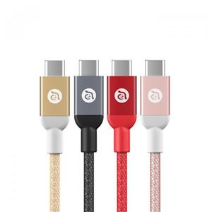 Adam Elements CASA M100 USB-C to USB 3.0 100cm Cable - Gold 