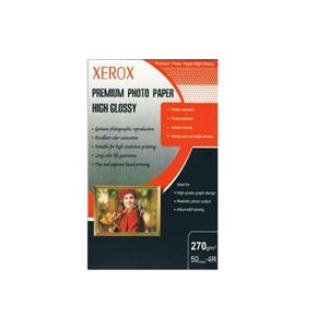 کاغذ زیراکس 270 گرمی گلاسه براق 10x15 Xerox High Glossy Paper 270gr 10x15