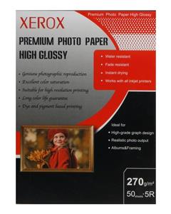 کاغذ زیراکس 270 گرمی گلاسه براق 13x18 Xerox High Glossy Paper 270gr 13x18