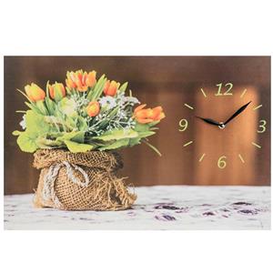 ساعت دیواری مدل Bunch Of Flowers Bunch Of Flowers Wall Clock