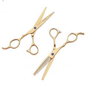 ست قیچی آرایشگری آفعی چپ دست   Affei Left Hand Hair Scissors Professional Hairdressing Scissors
