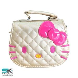 کیف دخترانه کیتی-طلایی Kitty Girly Bag-Gold