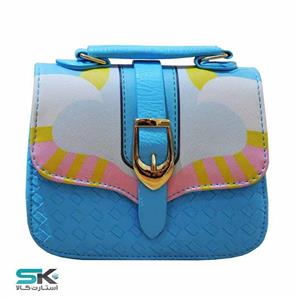 کیف دخترانه مدل آنجلا-آبی Angela Girly Bag-Blue