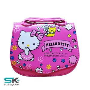 کیف دخترانه هلو کیتی-صورتی Hello Kitty Girly Bag-1177 Model-Pink