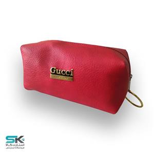 کیف لوازم آرایش گوچی-قرمز MAKEUP BAG-Gucci