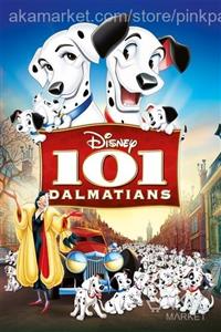 کارتون دوبله 101 سگ خالدار  101 Dalmatians 