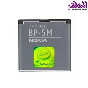 باتری اصلی گوشی نوکیا 5610 مدل BP-5M
