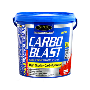 پودر کربوهیدرات بلاست اپکس با طعم البالو 4540 گرم Apex Carbo Blast Cherry g 