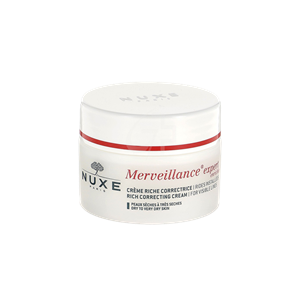 کرم روز ریچ مرویانس اکسپرت نوکس مناسب پوست های خشک و خیلی 50 میلی لیتر Nuxe Merveillance Expert Enrichie Cream For Dry To Very Skin 50ml 