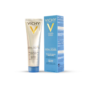 بالم افترسان SOS ویشی مناسب پوست های حساس 100 میلی لیتر Vichy SOS After-Sun Balm For Sensitive Skins 100 ml
