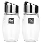 Zibasazan Slim Chromic Salt Shaker - Pack Of 2