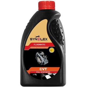 روغن دنده اتوماتیک خودرو سینولکس مدل فلویدماتیک CVT ظرفیت 1 لیتر بسته 12 عددی Synolex Fluidmatic Automatic transmission 1L PCS 