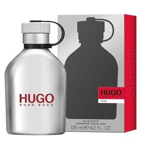 ادو تویلت مردانه باس مدل  Hugo Iced حجم 125ml