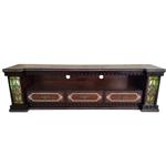 Bertario Arg163 Walnut TV Table