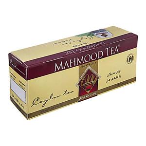 چای کیسه‌ای با طعم هل 25 عددی محمود 