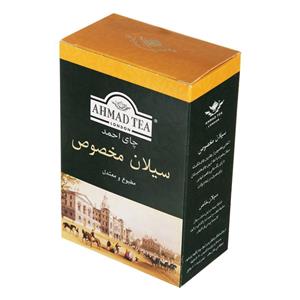 چای سیلان مخصوص 100 گرمی احمد