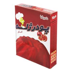 پودر ژله انار 100 گرمی شیبابا