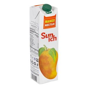 نکتار انبه 1 لیتری سن‌ ایچ Sunich Mango Nectar 1Lit