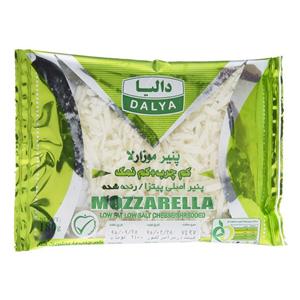 پنیر موزارلا کم نمک چرب رنده شده 180 گرمی دالیا 