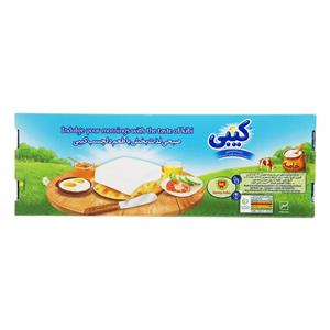 پنیر خامه‌‌ای 12عددی 200 گرمی کیبی