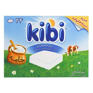 پنیر 24 عددی 400 گرمی کیبی
