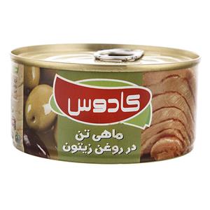 کنسرو ماهی تن در روغن زیتون 180 گرمی کادوس 