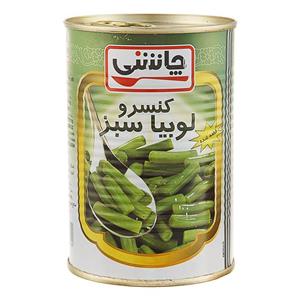 کنسرو لوبیا سبز 420 گرمی چاشنی