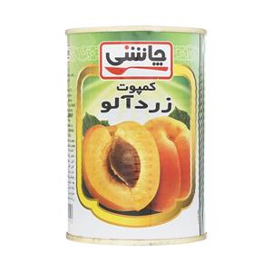 کمپوت زرد‌آلو 420 گرمی چاشنی